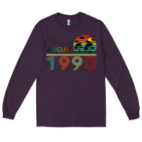 Plum Best Wife Since August 1990 Limited Edition Long Sleeve Tee - Bettercallsaul