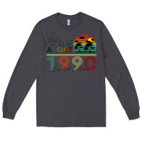 Smoke Best Wife Since August 1990 Limited Edition Long Sleeve Tee - Bettercallsaul