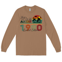 Toasted Coconut Best Wife Since August 1990 Limited Edition Long Sleeve Tee - Bettercallsaul