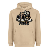 Mushroom my heart is on that field soccer Heavyweight Hoodie - FaDigitalArtStudio