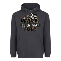 Smoke my heart is on that field soccer Heavyweight Hoodie - FaDigitalArtStudio