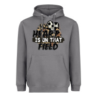 Storm my heart is on that field soccer Heavyweight Hoodie - FaDigitalArtStudio
