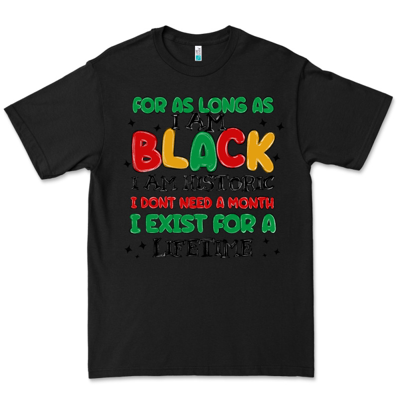 Black  Lifetime Premium Tee by MaliasSmallBusiness | Teevron