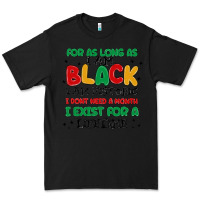 Black black  lifetime Premium Tee - MaliasSmallBusiness