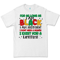 White black  lifetime Premium Tee - MaliasSmallBusiness