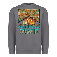 Storm Pumpkin junkie Heavyweight Sweatshirt - NancyCooperArtShop