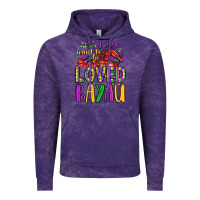 Cloud Purple i just want to be loved bayau Vintage Hoodie - LillyAllenDesigns