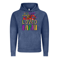 Vintage Denim i just want to be loved bayau Vintage Hoodie - LillyAllenDesigns