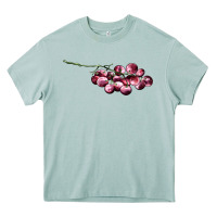 Arona red grape Heavy Core Tee - AdoDesignShop