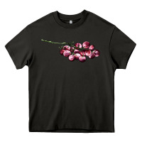 Red Grape Heavy Core Tee | Teevron