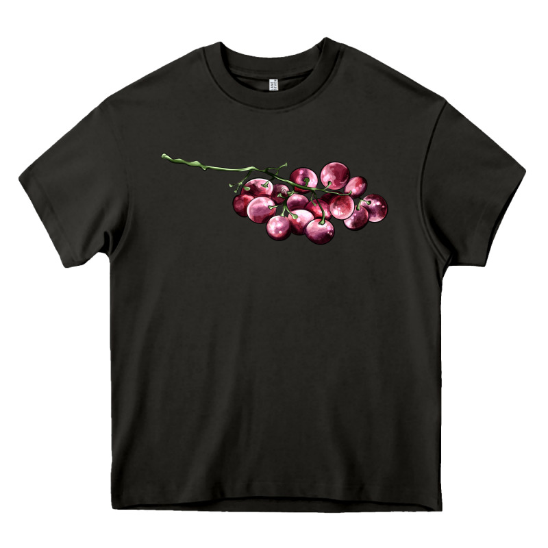 Red Grape Heavy Core Tee by AdoDesignShop | Teevron
