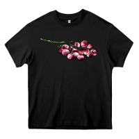 Black red grape Heavy Core Tee - AdoDesignShop