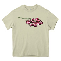 Mossy red grape Heavy Core Tee - AdoDesignShop