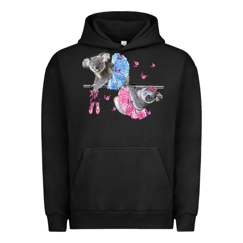 Koalas With Tutu Urban Hoodie by LillyAllenDesigns | Teevron