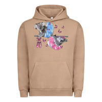 Pigment Burro Koalas With Tutu Urban Hoodie - LillyAllenDesigns