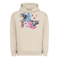 Pigment French Oak Koalas With Tutu Urban Hoodie - LillyAllenDesigns