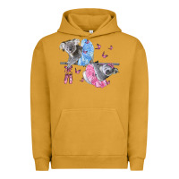 Pigment Peanut Butter Koalas With Tutu Urban Hoodie - LillyAllenDesigns