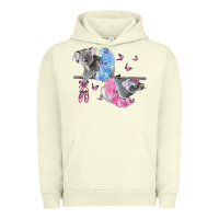 Pigment Pistachio Koalas With Tutu Urban Hoodie - LillyAllenDesigns