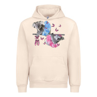 Sandshell Koalas With Tutu Urban Hoodie - LillyAllenDesigns