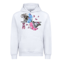 White Koalas With Tutu Urban Hoodie - LillyAllenDesigns