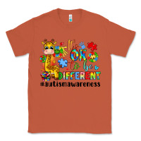 Copper it s ok to be different giraffe Classic Tee - LillyAllenDesigns