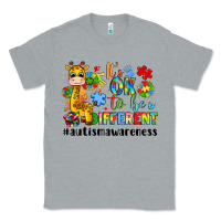 It S Ok To Be Different Giraffe Classic Tee | Teevron