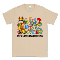Mushroom it s ok to be different giraffe Classic Tee - LillyAllenDesigns
