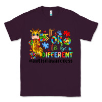 Plum it s ok to be different giraffe Classic Tee - LillyAllenDesigns