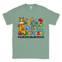 Sage it s ok to be different giraffe Classic Tee - LillyAllenDesigns