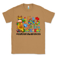 Toasted Coconut it s ok to be different giraffe Classic Tee - LillyAllenDesigns