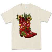 Bone Christmas boots Premium Tee - JahusDesignShop