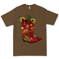 Cacao Christmas boots Premium Tee - JahusDesignShop