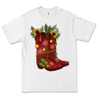 White Christmas boots Premium Tee - JahusDesignShop