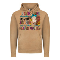 Vintage Camel i living life somewhere between jesus take the whe Vintage Hoodie - LillyAllenDesigns
