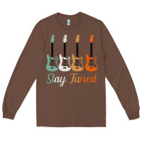 Chestnut Bass Guitar Vintage Funny Bass Player Bassist Long Sleeve Tee - Bettercallsaul