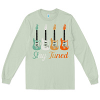 Matcha Bass Guitar Vintage Funny Bass Player Bassist Long Sleeve Tee - Bettercallsaul