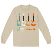 Mushroom Bass Guitar Vintage Funny Bass Player Bassist Long Sleeve Tee - Bettercallsaul