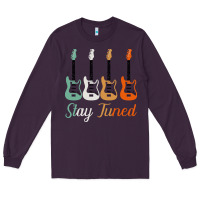 Bass Guitar Vintage Funny Bass Player Bassist Long Sleeve Tee | Teevron