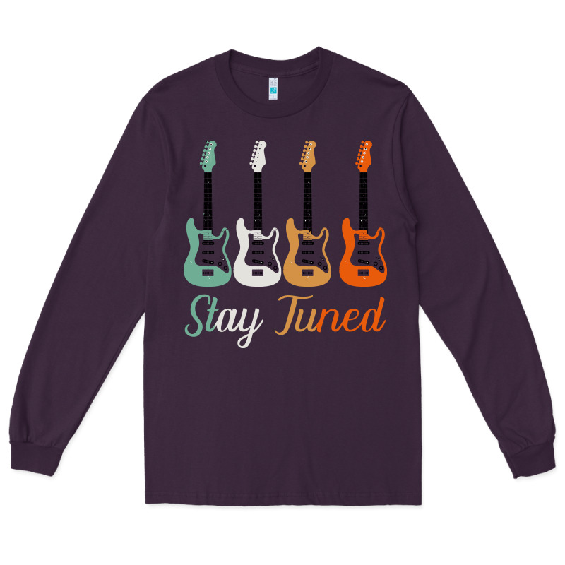 Bass Guitar Vintage Funny Bass Player Bassist Long Sleeve Tee by Bettercallsaul | Teevron