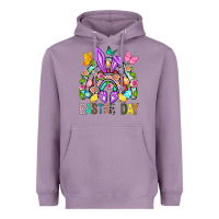 Lavender Easter Day Heavyweight Hoodie - BundleAndBundleShop