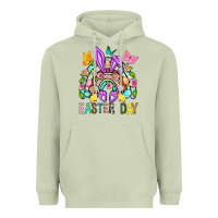 Matcha Easter Day Heavyweight Hoodie - BundleAndBundleShop