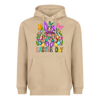 Mushroom Easter Day Heavyweight Hoodie - BundleAndBundleShop