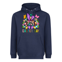 Navy Easter Day Heavyweight Hoodie - BundleAndBundleShop