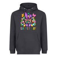 Smoke Easter Day Heavyweight Hoodie - BundleAndBundleShop