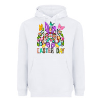 White Easter Day Heavyweight Hoodie - BundleAndBundleShop