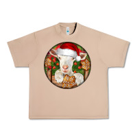 Burro Baby Cashmere Goat Christmas Urban Heavy Tee - LillyAllenDesigns
