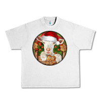 Lunar Rock Baby Cashmere Goat Christmas Urban Heavy Tee - LillyAllenDesigns