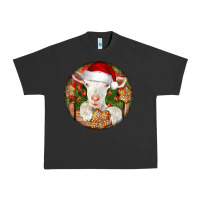 Baby Cashmere Goat Christmas Urban Heavy Tee | Teevron