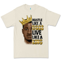Bone hustle like a boss live like a king malia Premium Tee - MaliasSmallBusiness