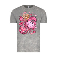 Cloud Rock retro valentines day Vintage Tee - LillyAllenDesigns